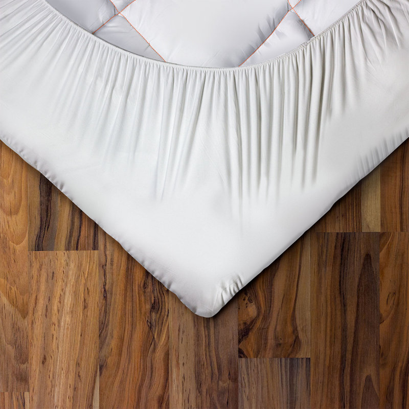 Hospitology Heavenly 2" Down Alternative Mattress Topper & Reviews